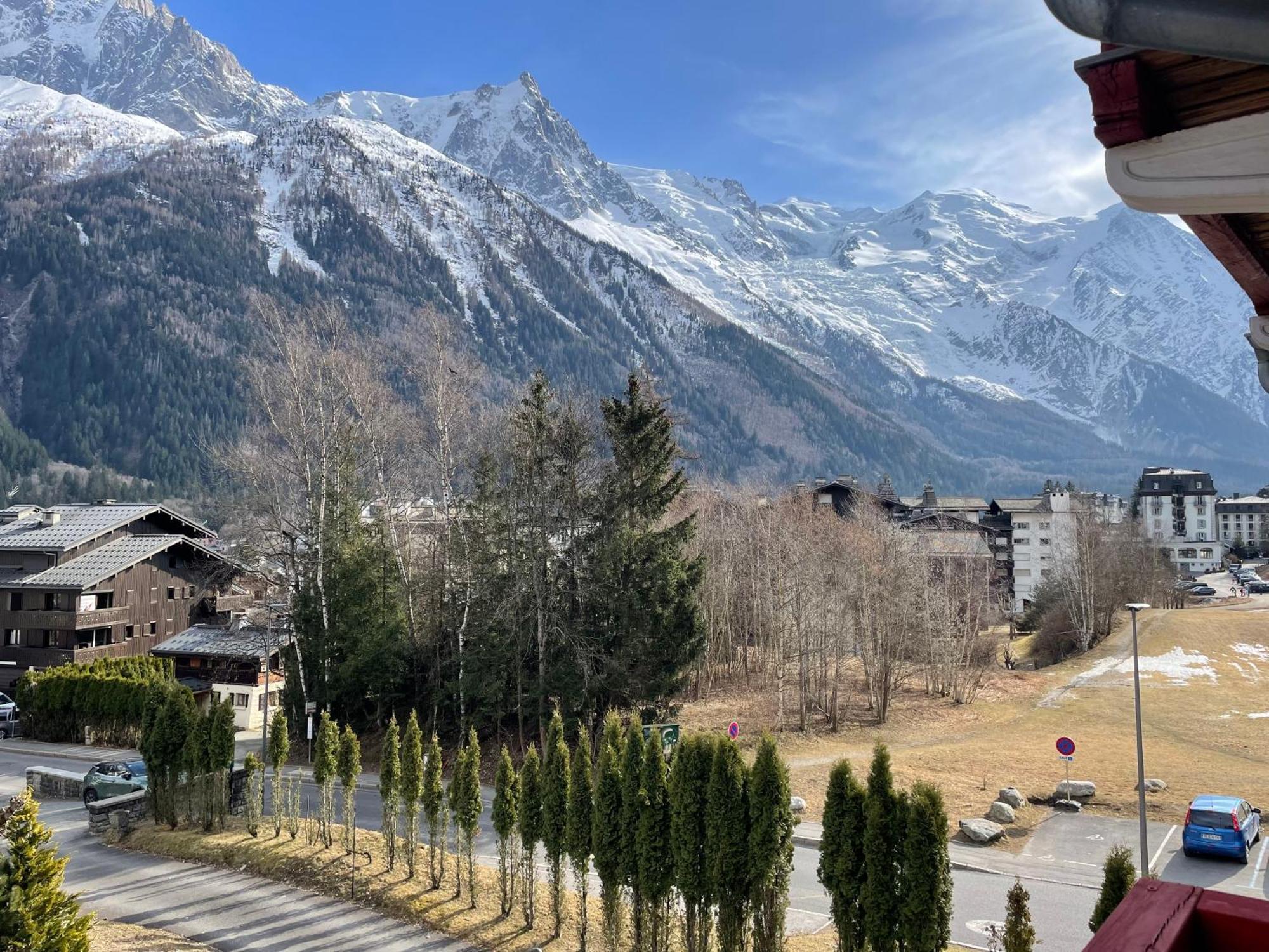 Chalet Hotel La Sapiniere Chamonix Bagian luar foto